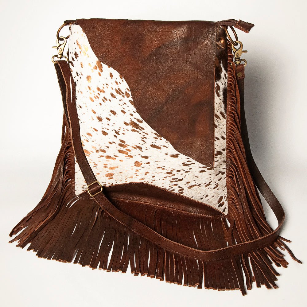 American Darling Large Crossbody Hair-On Genuine Leather
