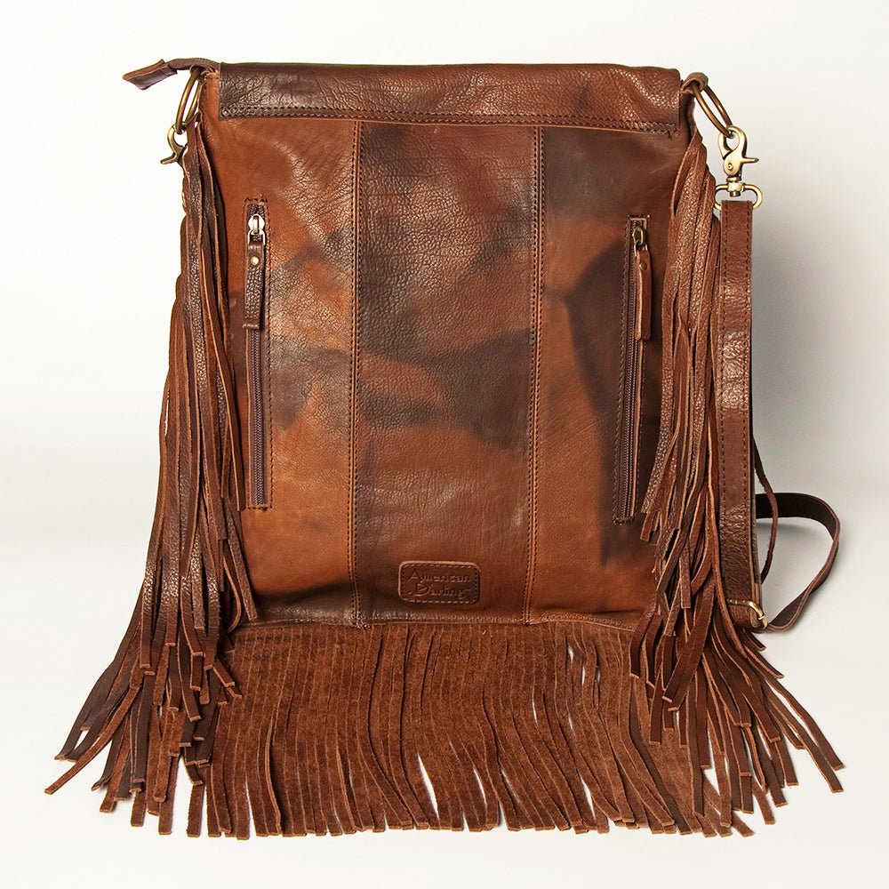 American Darling Large Crossbody Hair-On Genuine Leather