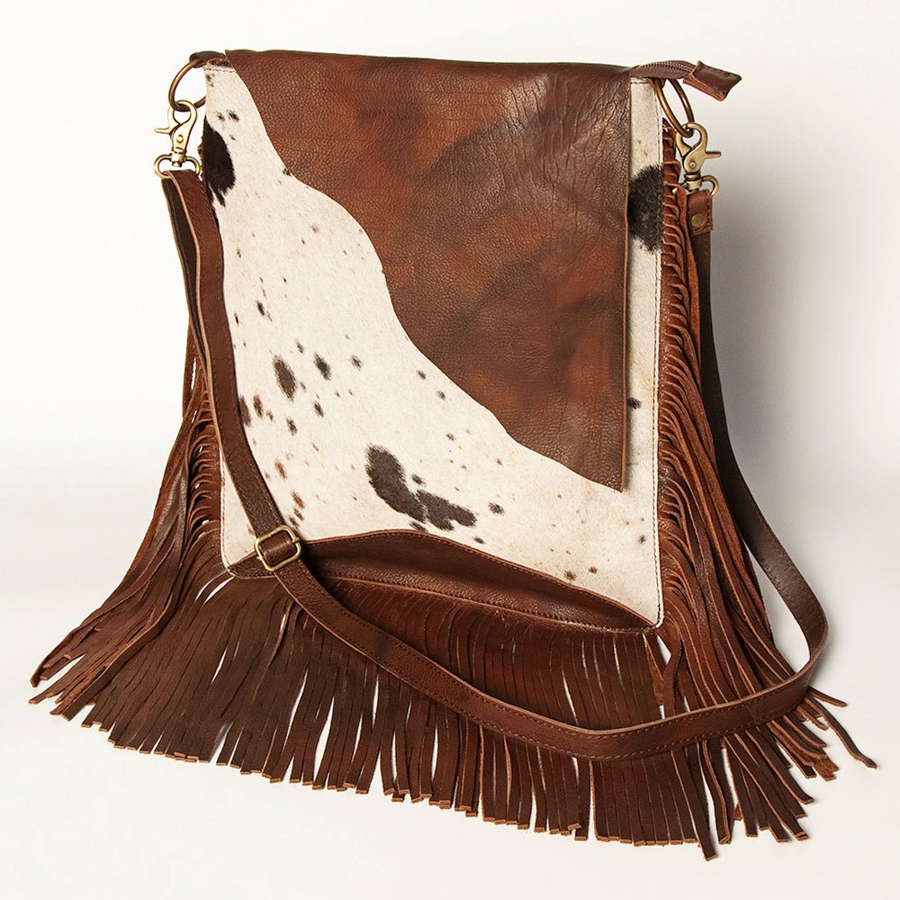 American Darling Large Crossbody Hair-On Genuine Leather