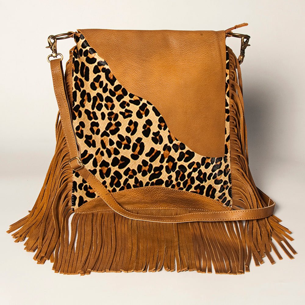 American Darling Large Crossbody Hair-On Genuine Leather