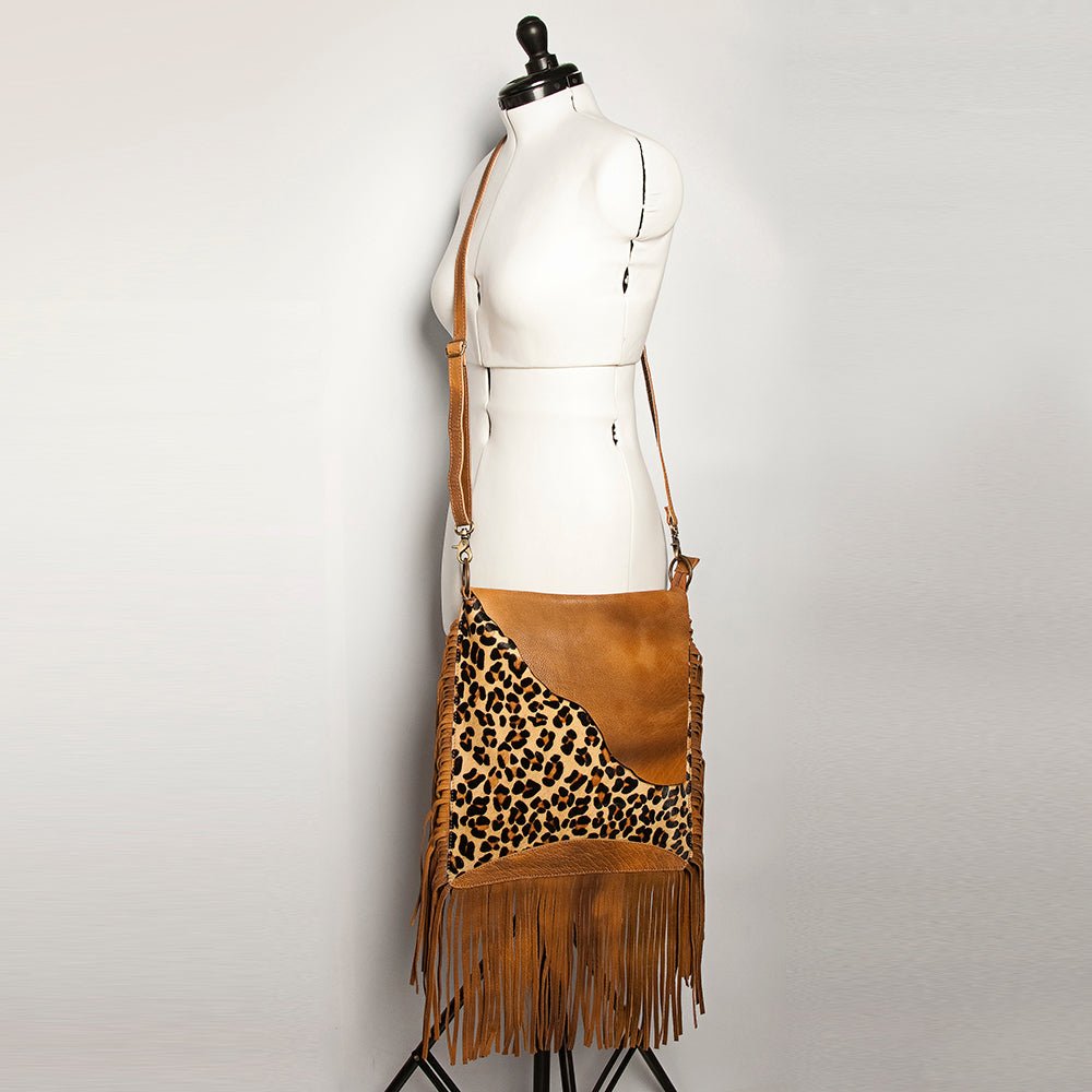 American Darling Large Crossbody Hair-On Genuine Leather