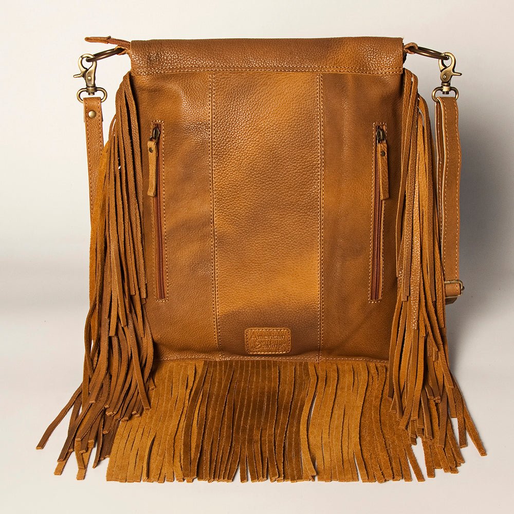 American Darling Large Crossbody Hair-On Genuine Leather