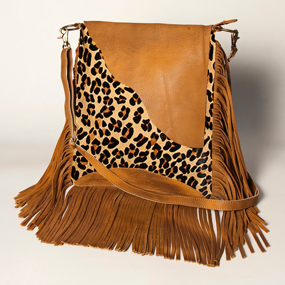 American Darling Large Crossbody Hair-On Genuine Leather