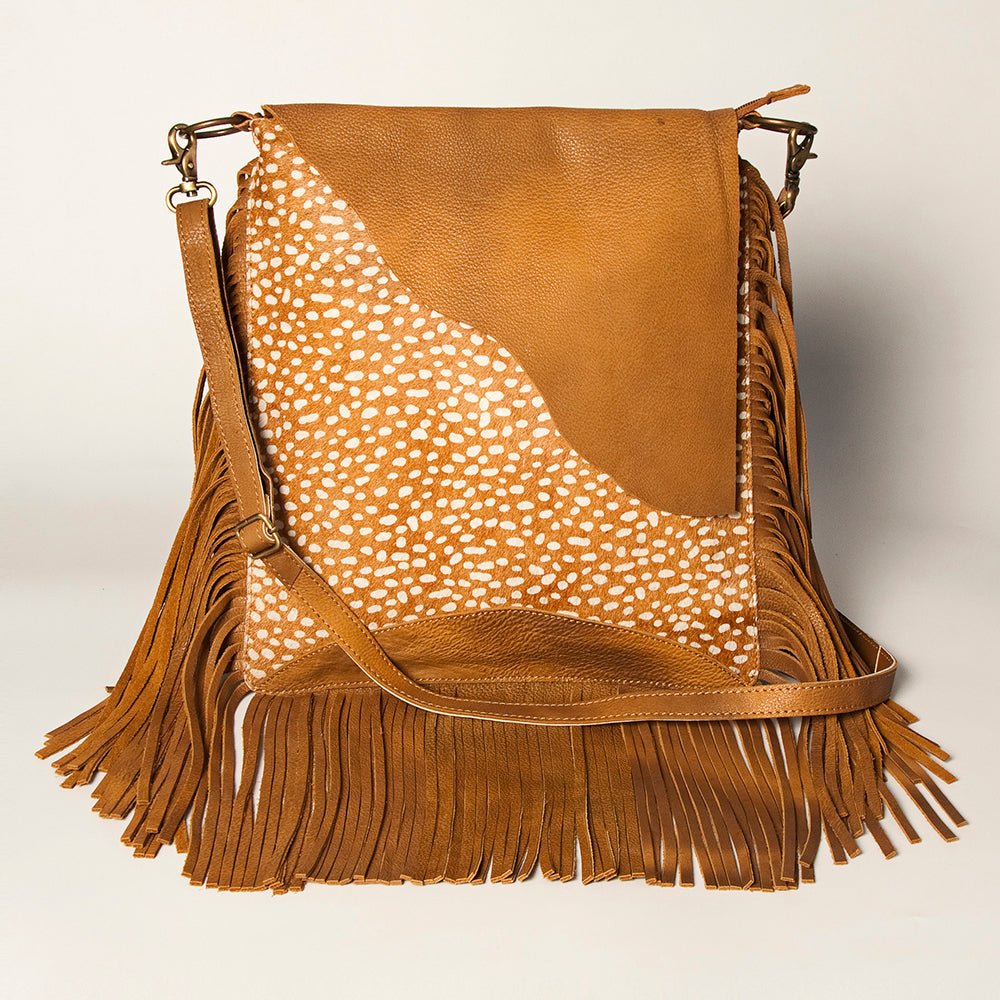 American Darling Large Crossbody Hair-On Genuine Leather