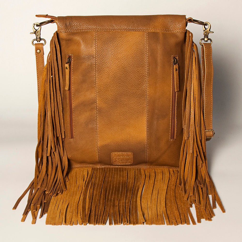 American Darling Large Crossbody Hair-On Genuine Leather