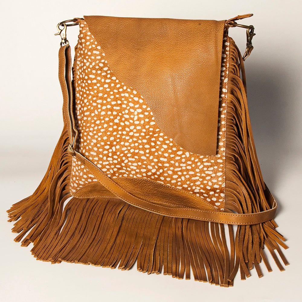 American Darling Large Crossbody Hair-On Genuine Leather