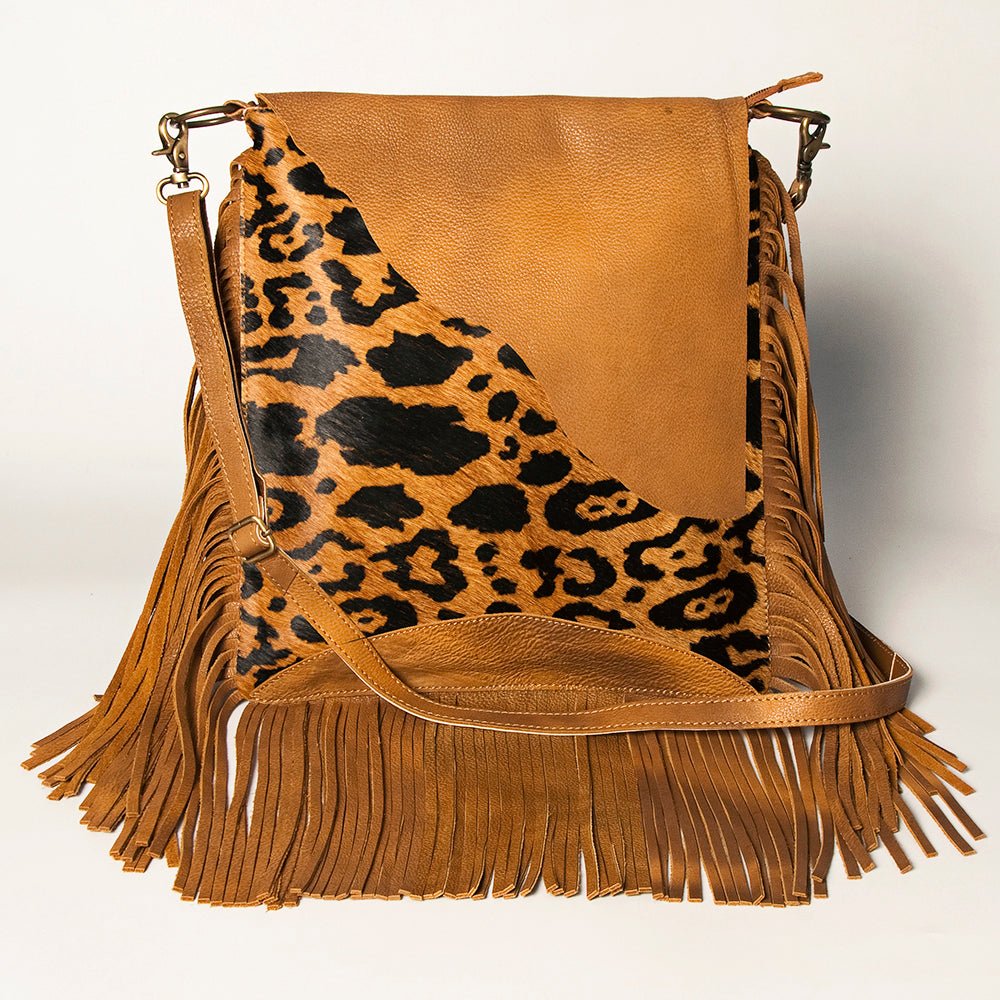 American Darling Large Crossbody Hair-On Genuine Leather