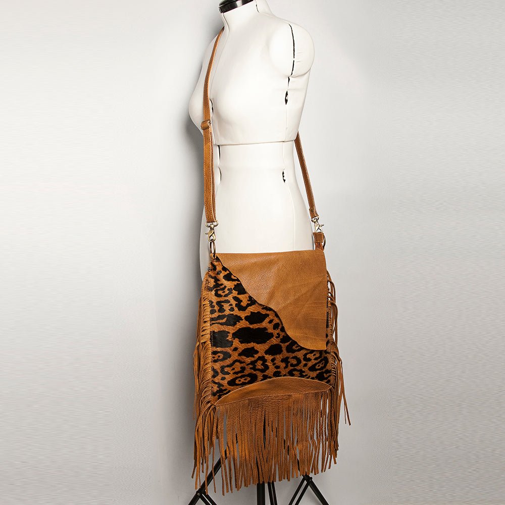 American Darling Large Crossbody Hair-On Genuine Leather