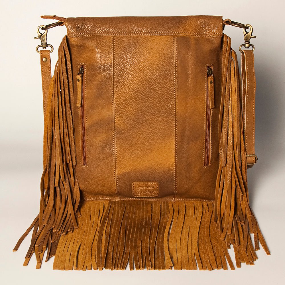 American Darling Large Crossbody Hair-On Genuine Leather