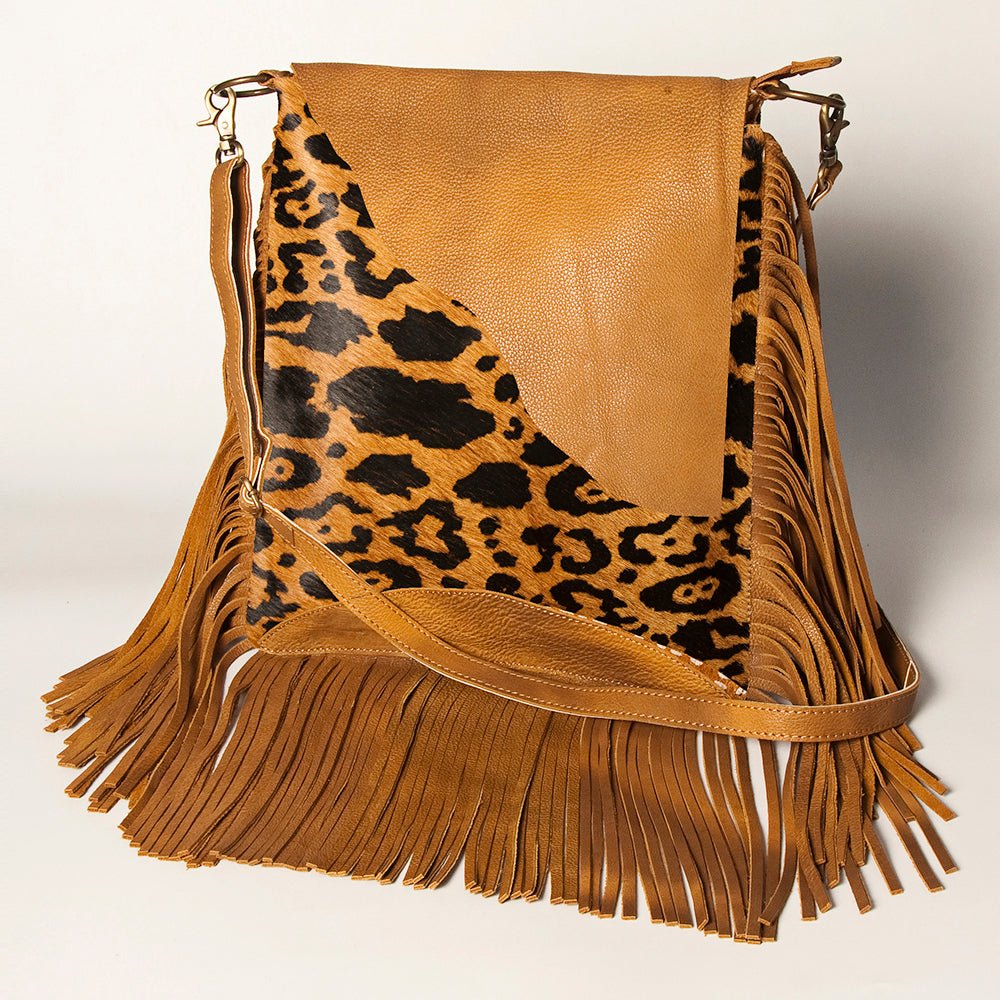 American Darling Large Crossbody Hair-On Genuine Leather