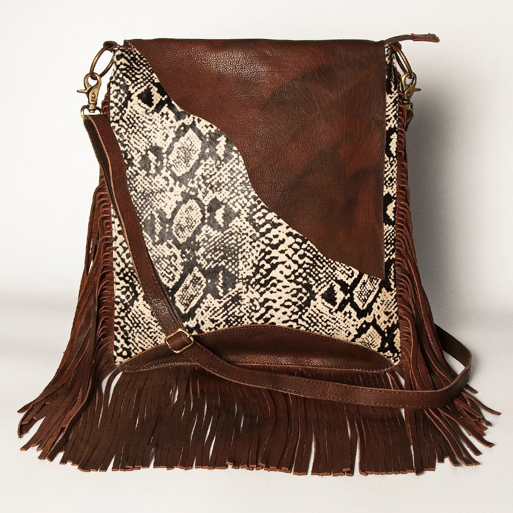 American Darling Large Crossbody Hair-On Genuine Leather