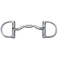 Myler Dee without Hooks Low Port Comfort Snaffle H. Bit MB 04 –