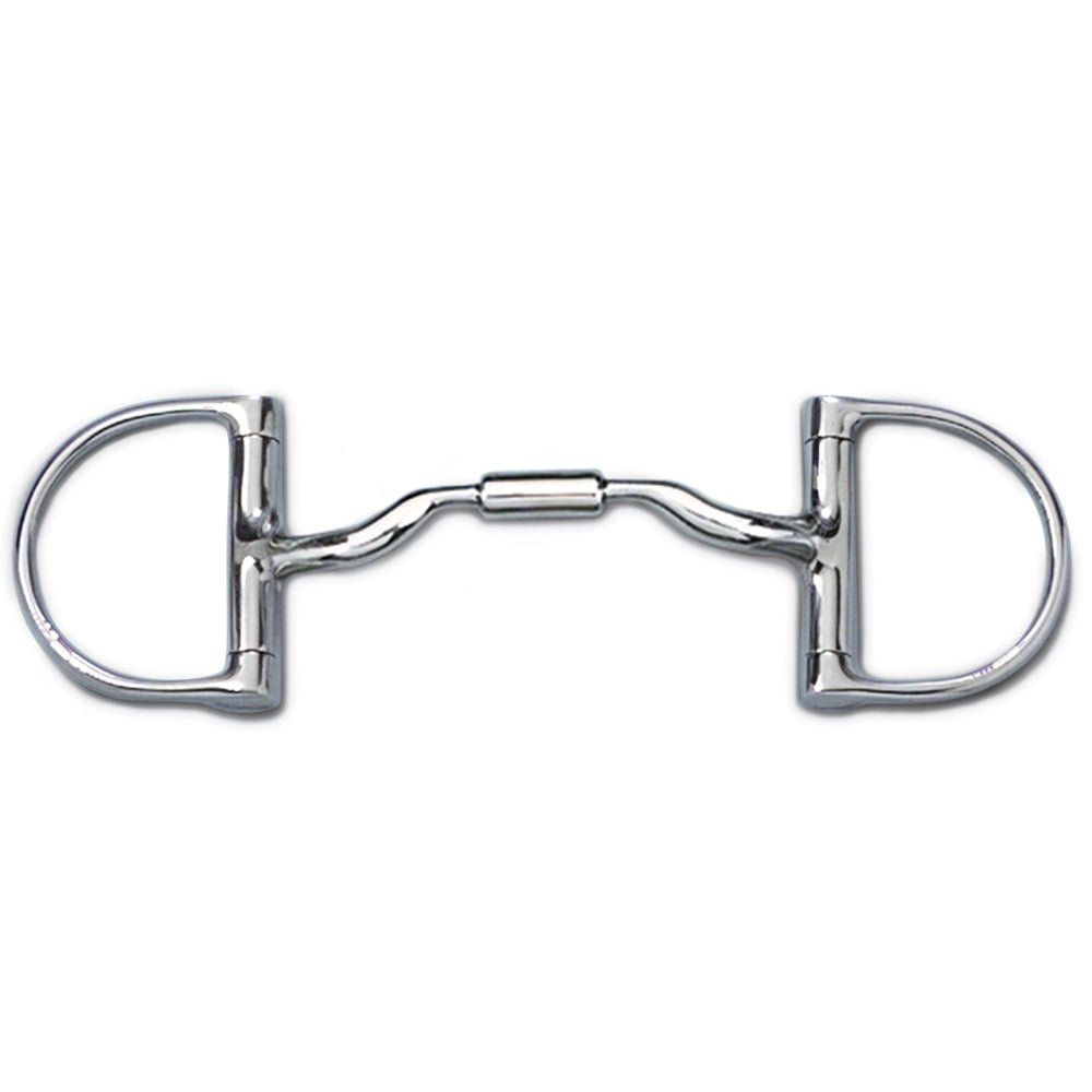 Myler Dee without Hooks Low Port Comfort Snaffle H. Bit MB 04 –