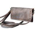 Never Mind Wallet Vintage Handmade Genuine Cowhide Leather