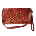 Never Mind Wallet Vintage Handmade Genuine Cowhide Leather