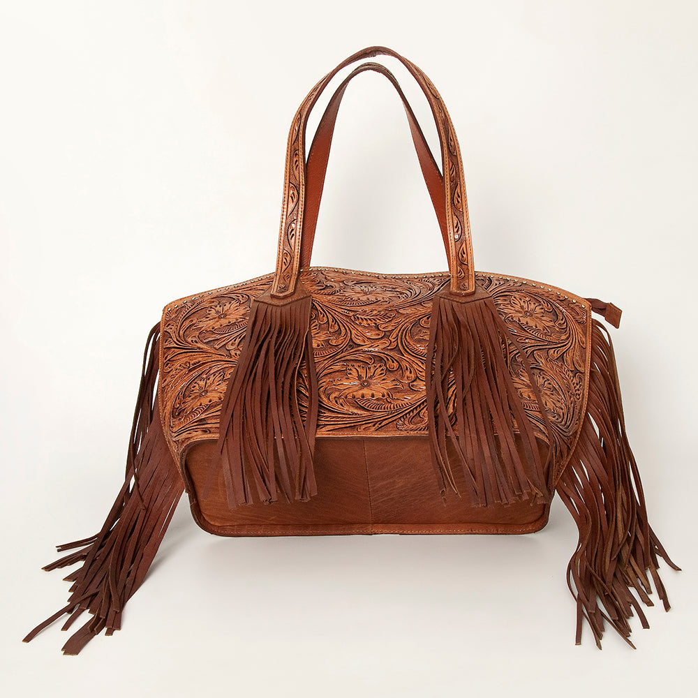 American Darling Hand Tooled Genuine Leather