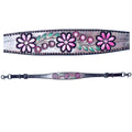 Bar H Equine American Leather Horse Saddle Tack Breast Collar Headstall Wither Strap Set