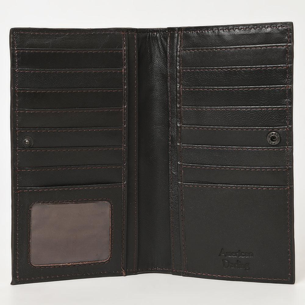 American Darling Hand-Tooled Genuine Leather Wallet
