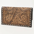 American Darling Hand-Tooled Genuine Leather Wallet