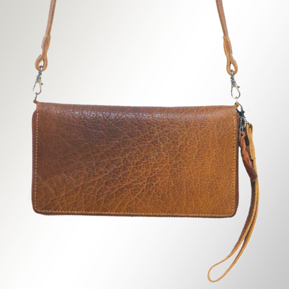 American Darling Genuine Leather Clutch