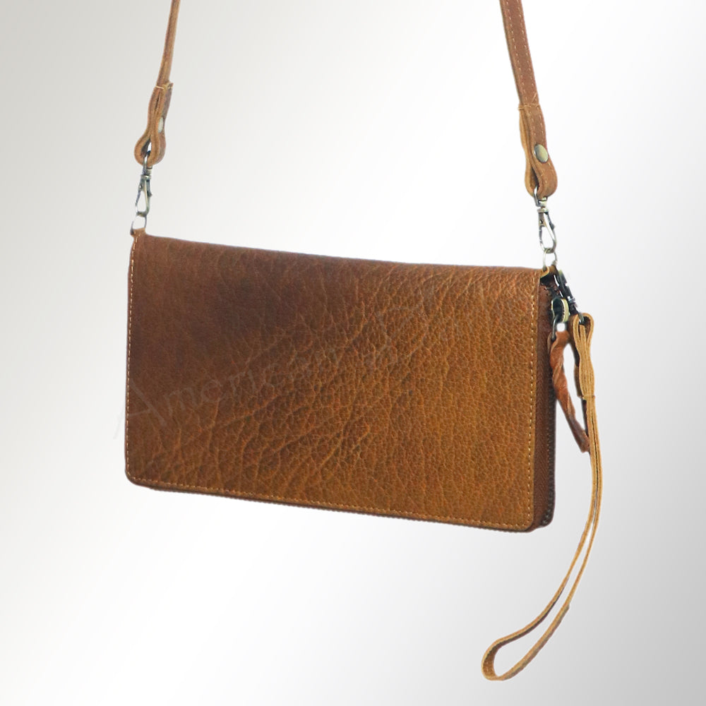 American Darling Genuine Leather Clutch