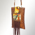 American Darling Large Crossbody Full Grain Genuine Leather Western Women Bag Handbag Purse | for Cute