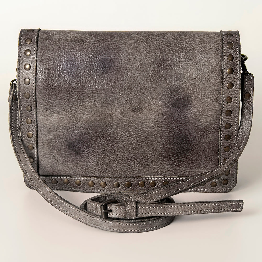 Never Mind Nmbg115A Cross Body I Vintage Handmade Genuine Cowhide Leather Women Bag Western Handbag Purse