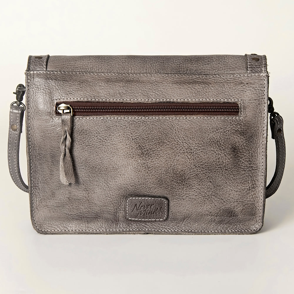 Never Mind Nmbg115A Cross Body I Vintage Handmade Genuine Cowhide Leather Women Bag Western Handbag Purse