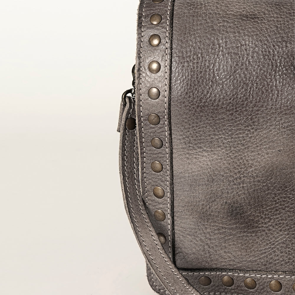 Never Mind Nmbg115A Cross Body I Vintage Handmade Genuine Cowhide Leather Women Bag Western Handbag Purse