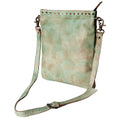Never Mind Crossbody Vintage Handmade Genuine Cowhide Leather