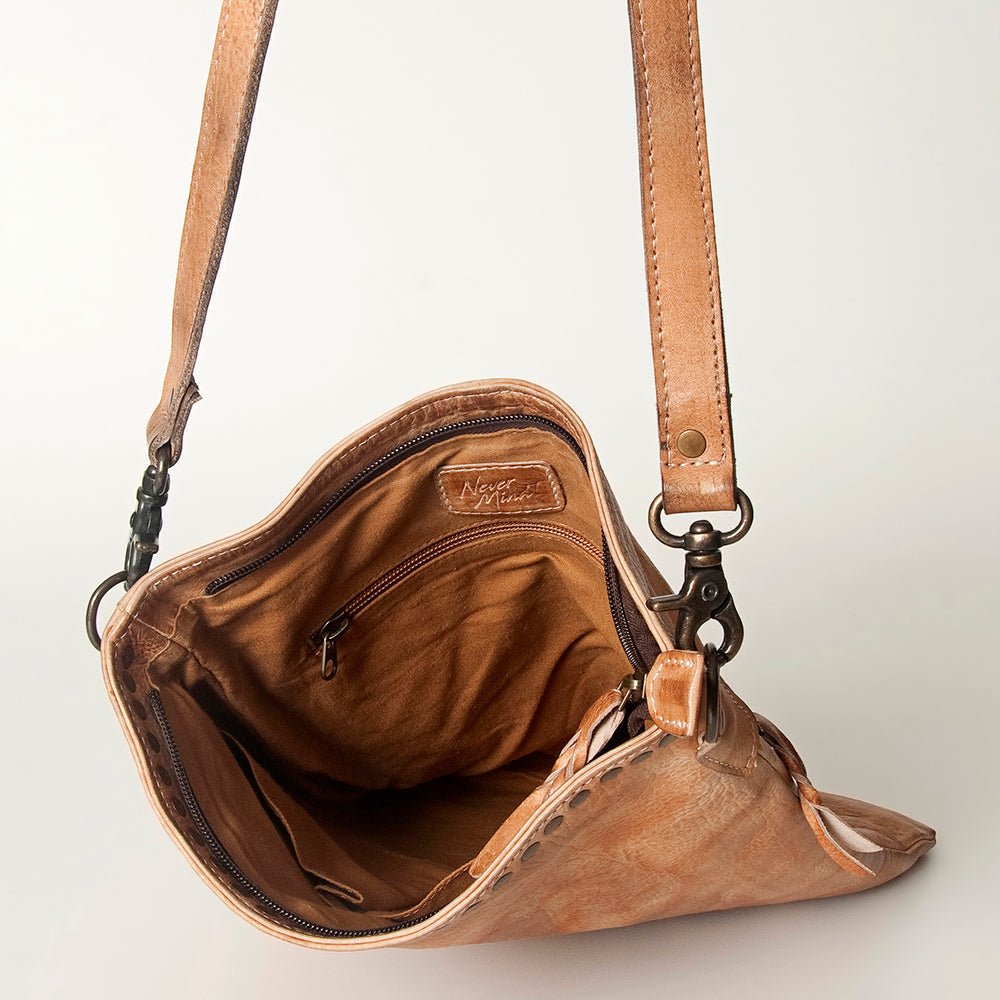 Premium Vintage Handmade Crossbody Bag In Genuine Full Grain Cowhide Leather Women