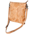 Premium Vintage Handmade Crossbody Bag In Genuine Full Grain Cowhide Leather Women