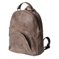 Never Mind Backpack Vintage Handmade Genuine Cowhide Leather