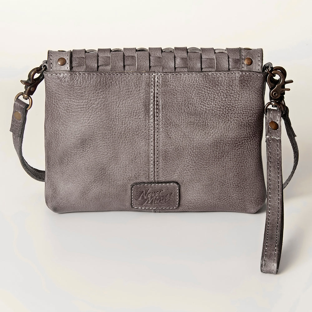 Never Mind Crossbody Vintage Handmade Genuine Cowhide Leather