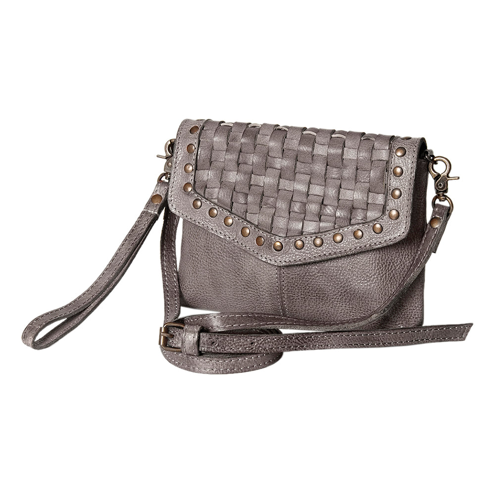 Never Mind Crossbody Vintage Handmade Genuine Cowhide Leather