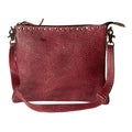 Never Mind Crossbody Vintage Handmade Genuine Cowhide Leather