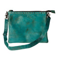 Never Mind Crossbody Vintage Handmade Genuine Cowhide Leather
