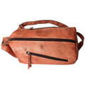 Never Mind Tote Vintage Handmade Genuine Cowhide Leather