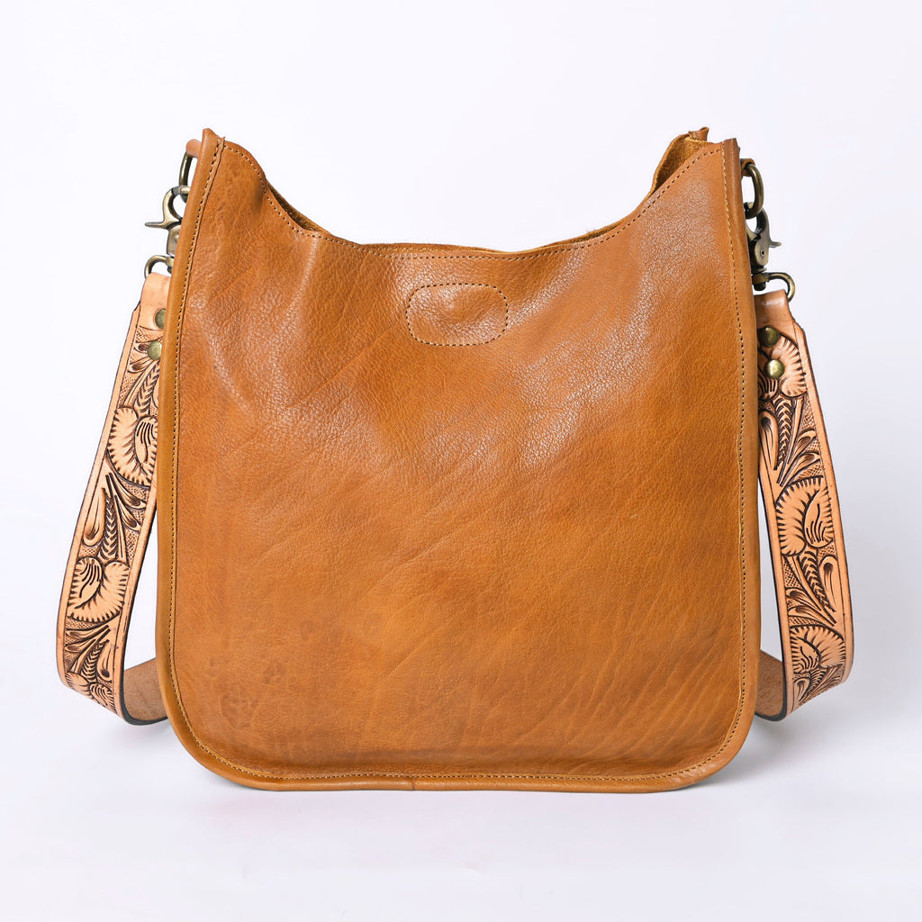 American Darling Large Crossbody Genuine Leather