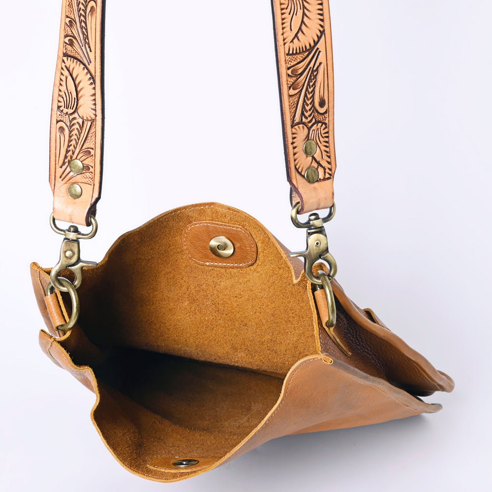 American Darling Large Crossbody Genuine Leather