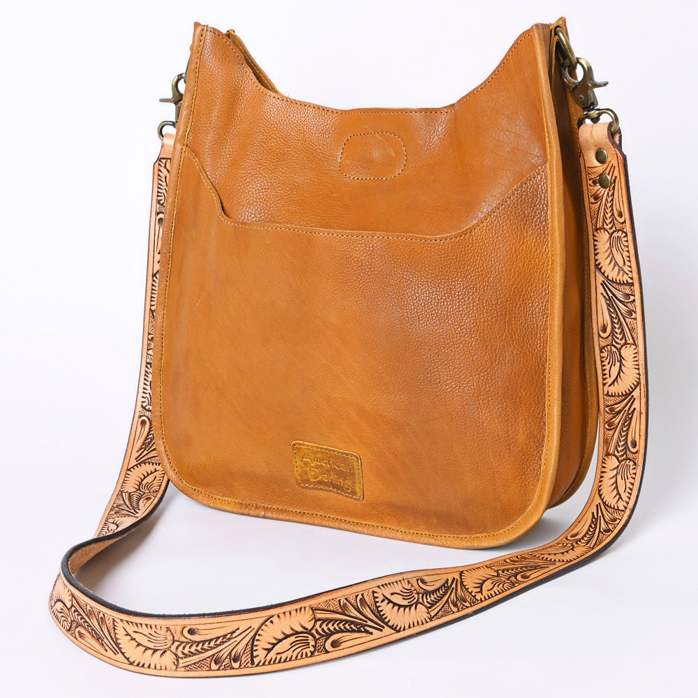 American Darling Large Crossbody Genuine Leather