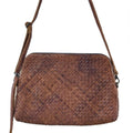 Never Mind Crossbody Vintage Handmade Genuine Cowhide Leather