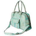 Never Mind Tote Vintage Handmade Genuine Cowhide Leather