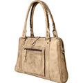 Never Mind Tote Vintage Handmade Genuine Cowhide Leather