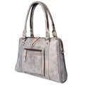 Never Mind Tote Vintage Handmade Genuine Cowhide Leather