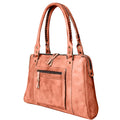 Never Mind Tote Vintage Handmade Genuine Cowhide Leather
