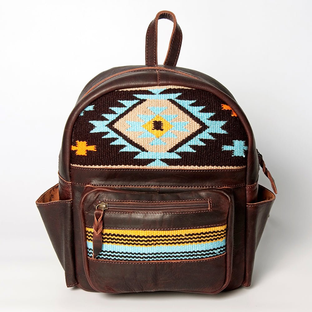 American Darling Saddle Blanket Genuine Leather