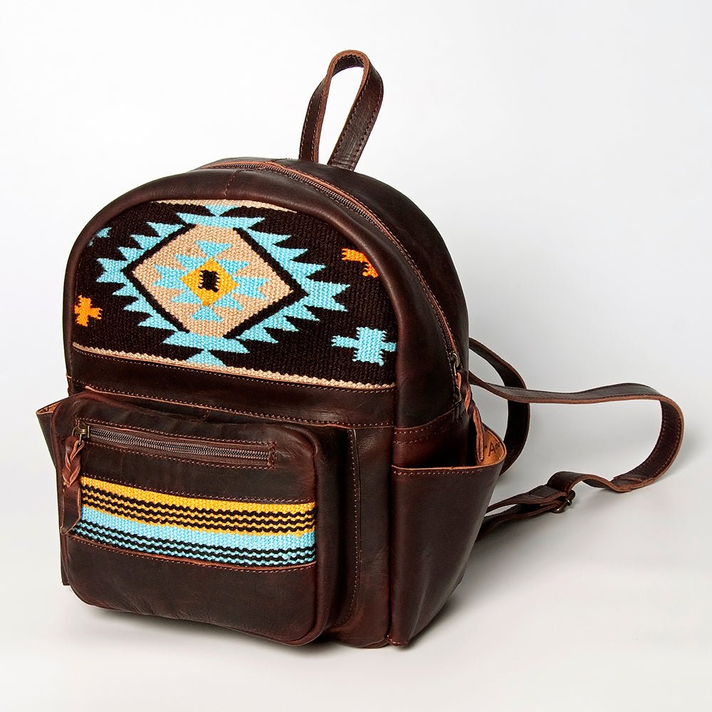 American Darling Saddle Blanket Genuine Leather