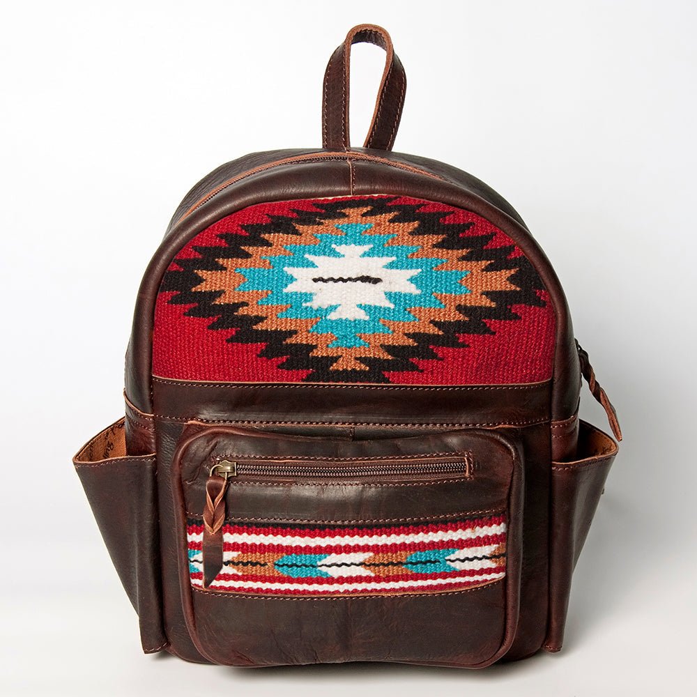American Darling Saddle Blanket Genuine Leather