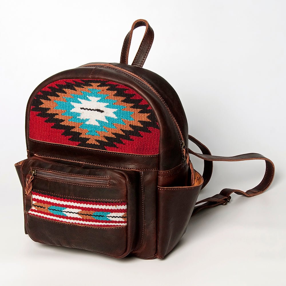 American Darling Saddle Blanket Genuine Leather